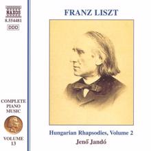 Jenő Jandó: Liszt: Hungarian Rhapsodies, Vol. 2