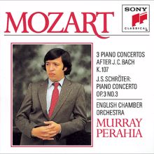 Murray Perahia: Mozart: Piano Concertos Nos. 1-3 - Schröter: Piano Concerto, Op. 3/3