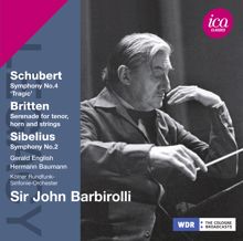 John Barbirolli: Serenade, Op. 31: No. 1. Prologue