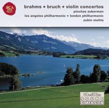 Pinchas Zukerman: Brahms & Bruch, Violin Concertos