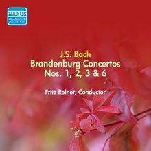 Fritz Reiner: Brandenburg Concerto No. 4 in G major, BWV 1049: III. Presto