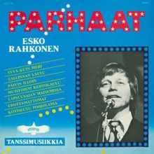 Esko Rahkonen: Yönmusta Tango