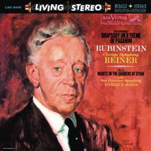 Arthur Rubinstein: Rachmaninoff: Rhapsody on a Theme of Paganini, Op. 43 - de Falla: Nights in the Gardens of Spain