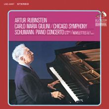 Arthur Rubinstein: Schumann: Piano Concerto in A Minor, Op. 54 & Novelettes Op. 21