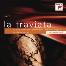 Riccardo Muti: Act II: Di Violetta! Perché son io commosso!