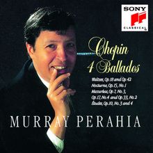 Murray Perahia: Ballade No. 2 in F Major, Op. 38