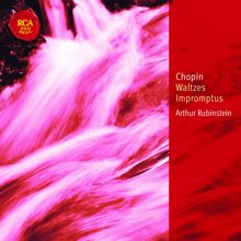 Arthur Rubinstein: Chopin Waltzes & Impromptus: Classic Library Series