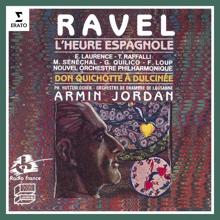 Armin Jordan, François Loup: Ravel: L'heure espagnole, M. 52: "Évidemment, elle me congédie" (Iñigo)