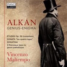 Vincenzo Maltempo: Ètudes dans tous les tons mineurs, Op. 39 Nos. 8-12: IV. Adagio in C-Sharp Minor