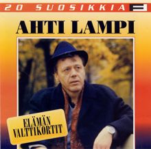 Ahti Lampi: Ei tullut Suomesta suurta