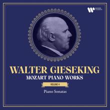 Walter Gieseking: Mozart: Piano Works, Vol. 4. Piano Sonatas, K. 279 - 284