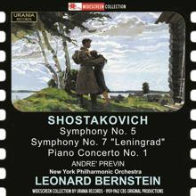 André Previn: Shostakovich: Works for Orchestra & Piano