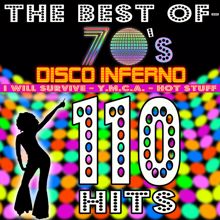 Various Artists: The best of 70's - 110 Hits: Disco Inferno, Y.M.C.A., I Will Survive, Hot Stuff