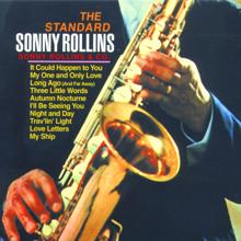 Sonny Rollins: I'll Be Seeing You