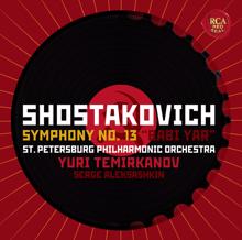 Yuri Temirkanov: Shostakovich: Symphony No. 13 "Babi Yaar"