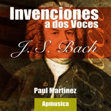 Paul Martinez: Invención a dos voces nº 6 en Mi Mayor, BWV 777