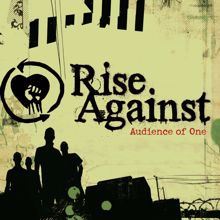 Rise Against: Audience Of One (International Version)