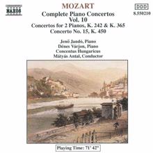 Jenő Jandó: Mozart: Piano Concertos Nos. 7, 10 and 15