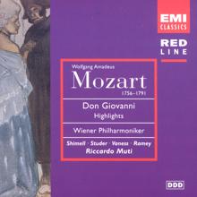 Riccardo Muti, William Shimell: Mozart: Don Giovanni, K. 527, Act 1: "Finch'han dal vino" (Don Giovanni)