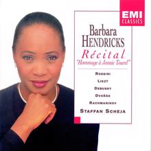 Barbara Hendricks/Staffan Scheja: 6 Songs Op. 38, No 4: Le joueur de flute