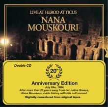 Nana Mouskouri: Introduction (At Herod Atticus Theatre)