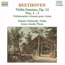 Jenő Jandó: Beethoven: Violin Sonatas Op. 12, Nos. 1-3