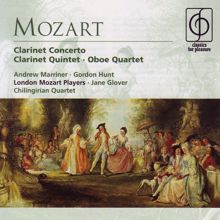 Andrew Marriner, Chilingirian Quartet: Mozart: Clarinet Quintet in A Major, K. 581 "Stadler": IV. Allegretto con variazioni