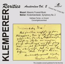 Otto Klemperer: Klemperer Rarities: Amsterdam, Vol. 2 (Live Recordings 1951)