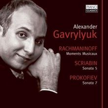 Alexander Gavrylyuk: Moments musicaux, Op. 16: I. Andantino in B-Flat Minor