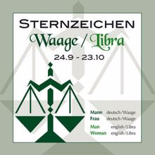 NOVA: Sternzeichen Waage 24.9.-23.10.