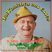 Karl Golgowsky: Hab' keine Zeit (Rentner-Song)