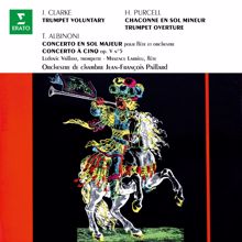 Jean-François Paillard: Clarke: Trumpet Voluntary - Purcell: Chaconne en sol - Albinoni: Concertos, Op. 7 No. 4 & Op. 5 No. 5