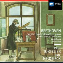 Paul Tortelier: Beethoven: 7 Variations in E-Flat Major on "Bei Männern welche Liebe fühlen" from Mozart's "Die Zauberflöte", WoO 46