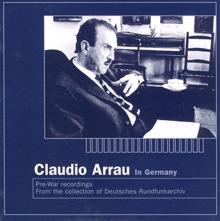 Claudio Arrau: 12 Etudes d'execution transcendante, S139/R2b: No. 11 in D flat major, "Harmonies du soir"