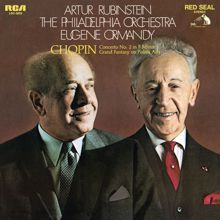 Arthur Rubinstein: Chopin: Piano Concerto No. 2 in F Minor, Op. 21 & Fantasy on Polish Airs in A Major, Op. 13