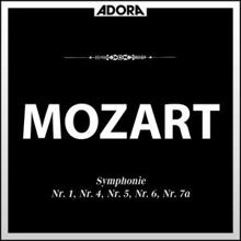 Mainzer Kammerorchester, Günter Kehr: Mozart: Symphonie No. 1, 4, 5, 6 und 7A