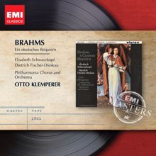 Otto Klemperer: Brahms: Ein deutsches Requiem, Op. 45