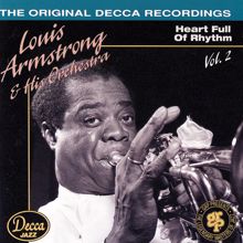 Louis Armstrong And His Orchestra: Lyin' To Myself (Single Version)