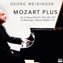 Georg Weidinger: Klaviersonate A-Dur, KV 331: II., Menuetto Da Capo