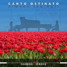 Jeroen van Veen: Canto ostinato (Version for 2 Pianos): Section 10