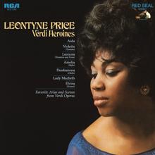 Leontyne Price: Era più calmo