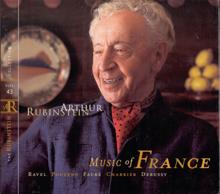 Arthur Rubinstein: Rubinstein Collection, Vol. 43: Works by Ravel, Poulenc, Chabrier, Debussy