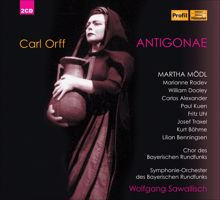 Wolfgang Sawallisch: Antigonae: Act II: Aber jetzt kommt aus dem Tor Ismene (Chorus, Kreon, Ismene, Antigonae)
