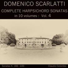 Claudio Colombo: Harpsichord Sonata in B-Flat Major, K. 172 (Allegro)