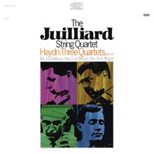 Juilliard String Quartet: III. Menuetto. Allegretto