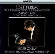 Zoltán Kocsis: Liszt: Piano Concertos Nos. 1 and 2 / Dohnanyi: Variations On A Nursery Theme