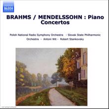 Jenő Jandó: Brahms / Mendelssohn: Piano Concertos