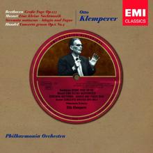 Philharmonia Orchestra, Otto Klemperer: Handel: Concerto Grosso in A Minor, Op. 6 No. 4, HWV 322: I. Larghetto affettuoso
