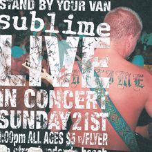 Sublime: All You Need (Live Warped Tour/1995)