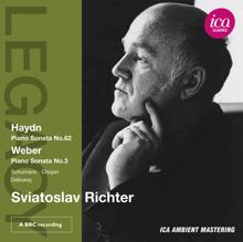 Sviatoslav Richter: Piano Sonata No. 3 in D minor, Op. 49, J. 206: II. Andante con moto